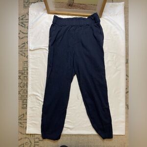 Hollister size large navy blue straight leg pants